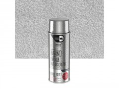 PEINTURE AEROSOL ARGENT MARTELE RELOOK TOUT 0.400L