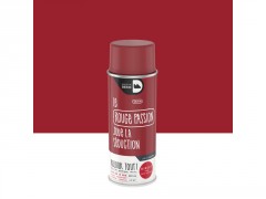 PEINTURE AEROSOL ROUGE PASSION SATIN RELOOK TOUT 0.400L