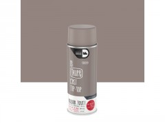 PEINTURE AEROSOL RELOOK TOUT TAUPE SATINE 0.4L