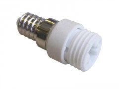 TRANSFORMATEUR DOUILLE 100W E14 EN G9 BLANC