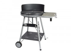 BARBECUE AU CHARBON DE BOIS SOMAGIC GRIMAUD GRIS