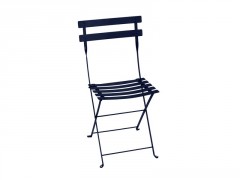 CHAISE PLIANTE BISTRO  BLEU