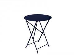 TABLE DE JARDIN PLIANTE BISTRO BLEU 2 PERSONNES