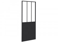 PAROI DE DOUCHE ITALIENNE ARTELO EP 5MM LARGEUR 90CM H200 VT/NR