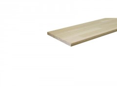 TABLETTE CHENE LAMELLE COLLE 200X60CM EP. 18MM