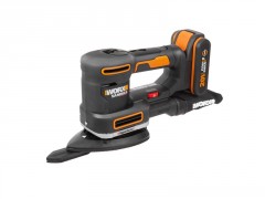PONCEUSE MULTIFONCTION SANS FIL 20 VOLTS 4AH WORX