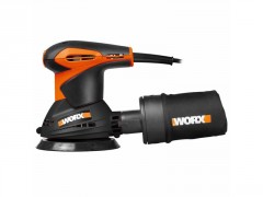 PONCEUSE EXCENTRIQUE 125MM 300 WATTS WORX