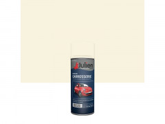 PEINTURE AEROSOL CARROSSERIE JULIEN BLANC CREME BRILLANT 0.4L