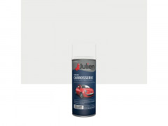 PEINTURE AEROSOL CARROSSERIE JULIEN BLANC NACRE BRILLANT 0.4L