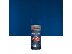 PEINTURE AEROSOL CARROSSERIE JULIEN BLEU MONACO METAL METALLISE 0.4L
