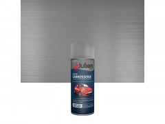 PEINTURE AEROSOL CARROSSERIE JULIEN GRIS PLATINE METAL METALLISE 0.4L