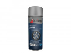PEINTURE AEROSOL SPECIALE JANTES JULIEN NOIR MAT 0.4L