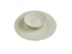 BOUCHON UNIVERSEL UPPY 2EN1 BLANC
