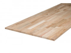 PLATEAU DE TABLE BOIS CHENE ABOUTE 160X80CM EP. 22MM