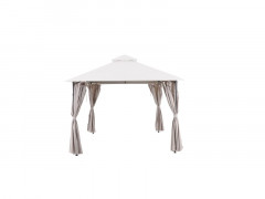 RIDEAUX GAZEBO NATERIAL OXIS ACIER 300X300 X4