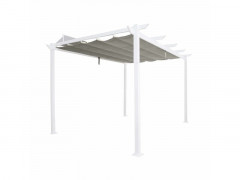 STORE POLYESTER OMEGA GRIS 249X340CM