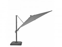 PARASOL DEPORTE SONORA CARRE 288X288 ANTHRACITE
