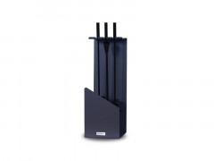 SERVITEUR ACIER BLEU CELESTE LE MARQUIER POLAR 3 ACCESSOIRES