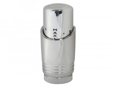 TETE DE ROBINET THER DROIT MALE PLASTIQUE CHROME SOMATHERM FOR YOU