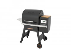 BARBECUE AU CHARBON DE BOIS TRAEGER TIMBERLINE 850 NOIR INOX