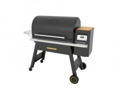 BARBECUE CHARBON DE BOIS TIMBERLINE 1300 TRAEGER NOIR INOX