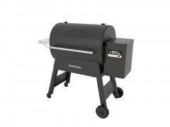 BARBECUE CHARBON DE BOIS IRONWOOD 885 TRAEGER NOIR INOX