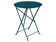 TABLE DE JARDIN BISTRO BLEU ACAPULCO 2 PERSONNE