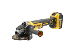 MEULEUSE SANS FIL 2 BATTERIES 125 MM DEWALT DCG405P2-QW 18 V