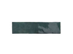 CARRELAGE MURAL BAKERSTREET 7.5X30 CM VERT FONCE 1M2