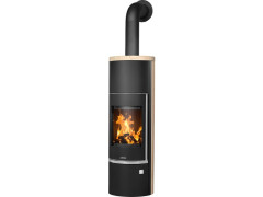 POELE A BOIS HYDRO JUSTUS FARO AQUA 2.0 SABLE 8 KW