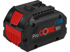 BATTERIE 18V 8AH BOSCH PRO-CORE LITHIUM-ION