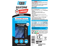 SILICONE 60MN CHRONO BLANC 280ML
