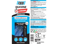 SILICONE 60MN CHRONO TRANSPARENT 280ML