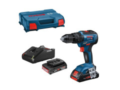 PERCEUSE PERCU BRUSHLESS GSB18V-55 BAT2+4AH BOSCH PRO