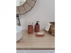 PORTE SAVON CERAMIQUE MALONE ROSE