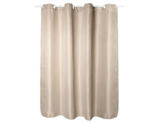 RIDEAU DOUCHE TEXTILE 180X200CM EASYCLIP MAYA TRENCH SENSEA