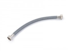 FLEXIBLE DE RACCORDEMENT 100CM FF 12X17 POLYETHYLENE ONDULE
