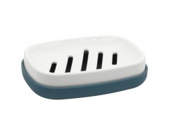 PORTE SAVON EASY MIAMI 1 BLEU BLANC