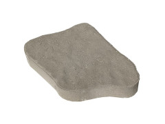 PAS JAPONAIS LUDIK GRIS CLAIR 34X25X4,5CM