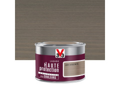 LASURE HAUTE PROTECTION LES COULEURS 8 ANS GRIS ARGENTE SATINE 0.125L