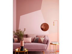 PEINTURE M/B CREME DE COULEUR DULUX VALENTINE CHAMALLOW SATINE 0.5 L