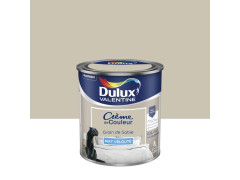 PEINTURE M/B CREME DE COULEUR DULUX VALENTINE GRAIN DE SABLE MAT 0.5L