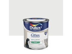 PEINTURE M/B S ET PAPIER PEINT DULUX VALENTINE BLC INTENSE SATINE 0.5