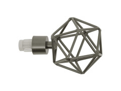EMBOUT METAL D20 FILAIRE GUN GRIS FONCE EASY FIX X2