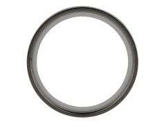 ANNEAUX METAL D20 AVEC SILENCIEUX GUN ACIER GRIS FONCE MAT X10