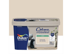 PEINTURE M/B  RADIAT CREME DE COUL DULUX VALENTINE CARAV SABLES 2.5L