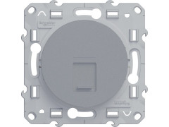 PRISE RJ45 ODACE CAT 6 ALU