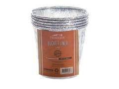 SEAU DE RECUPERATION DE GRAISSE EN ALUMINIUM X5
