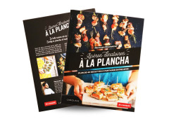 LIVRE APEROS DINATOIRES A LA PLANCHA