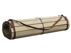 TERRASSE ENROULEE MATEA 2000X900X19MM BOIS NATUREL